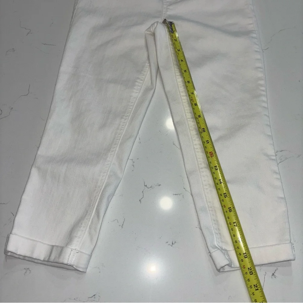 Girls Justice White Capri Jeans - Size 14R